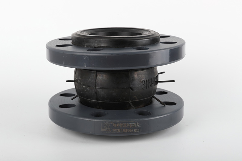 蚌山KXT法兰橡胶软接